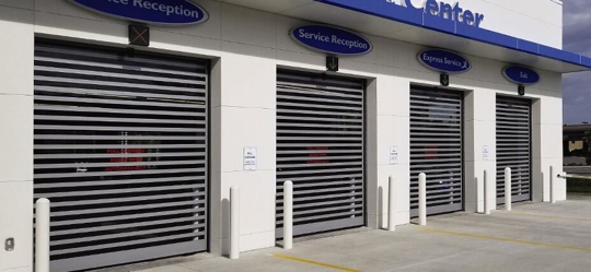 commercial garage doors