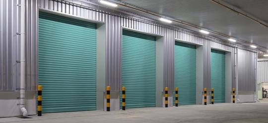 commercial garage door
