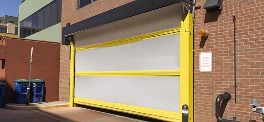 commercial garage door