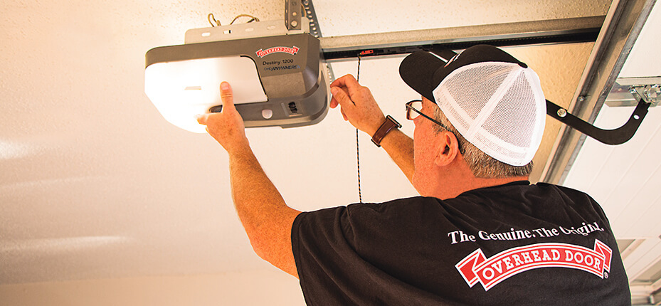 garage door opener repair
