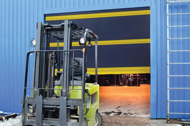 commercial garage door