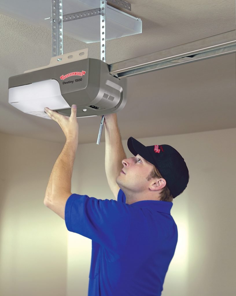 Maintaining a garage door opener